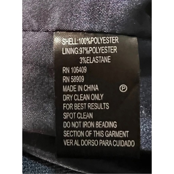 Preston & Yorke Sz 8 Teal Formal Jewel Satin Lined Dress Suit Cropped Jacket Set - Picture 8 of 11